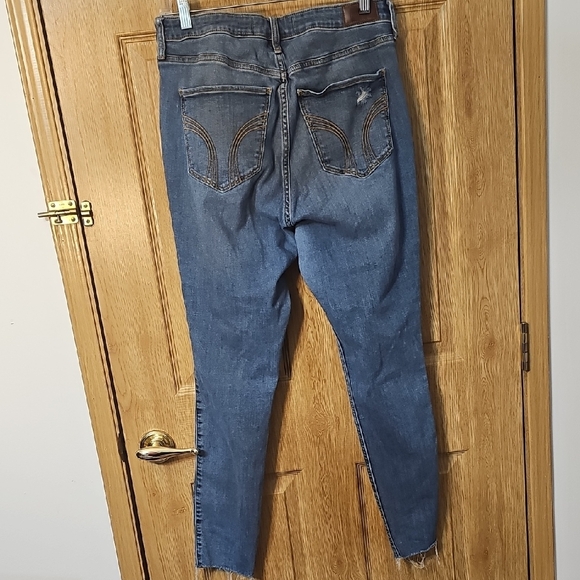 Hollister Super Skinny Jeans - Light Blue - Picture 10 of 10
